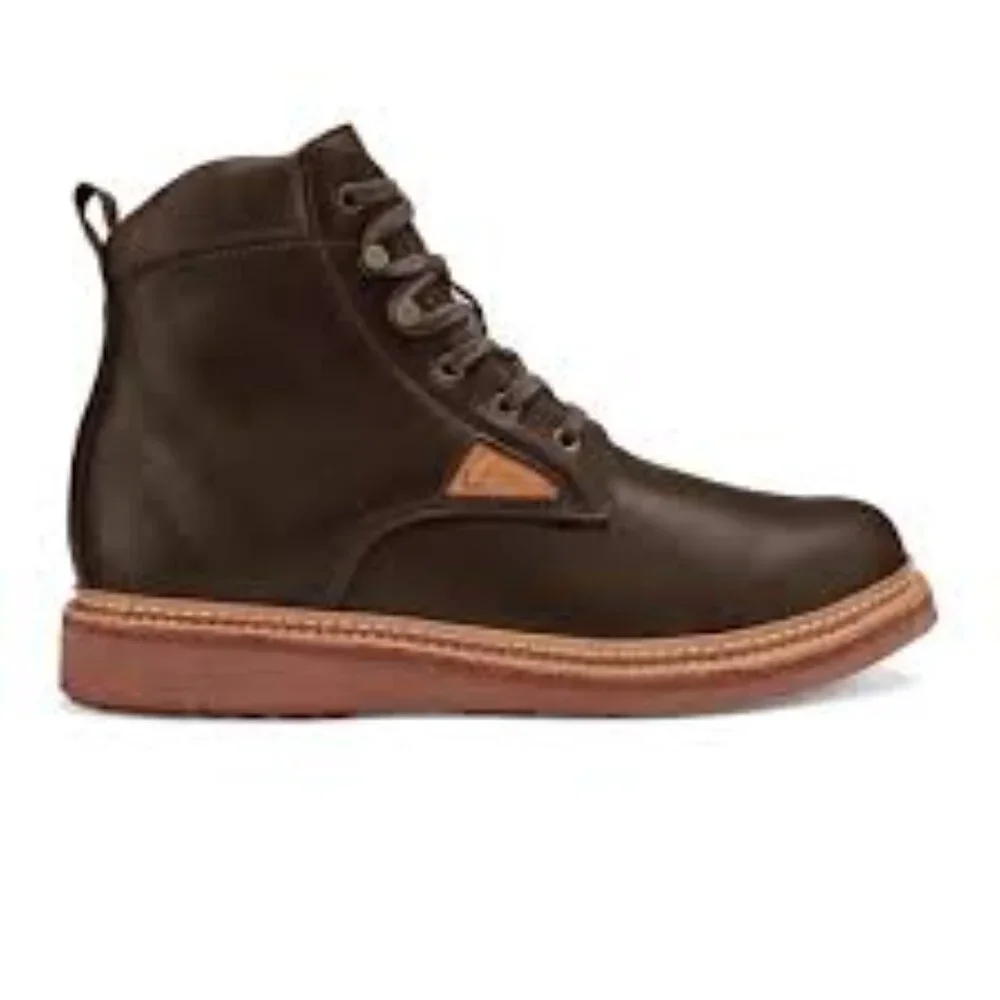 OluKai | Shoes | Olukai Mens Dark Brown Kilakila Leather  display picture 1